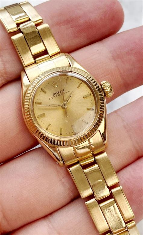 vintage ladies rolex watches 1950's|pictures of old Rolex watches.